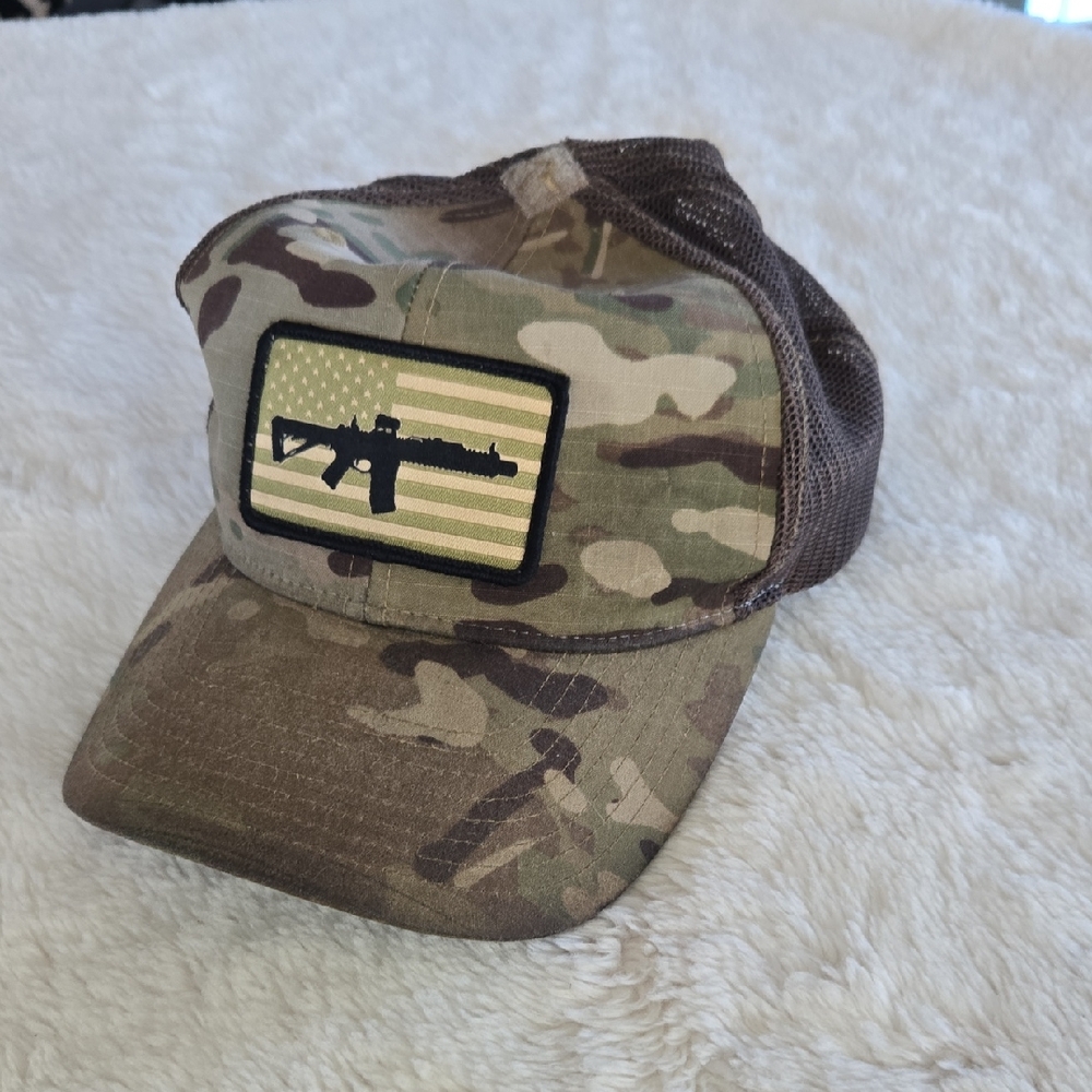 Camouflage Trucker Hat